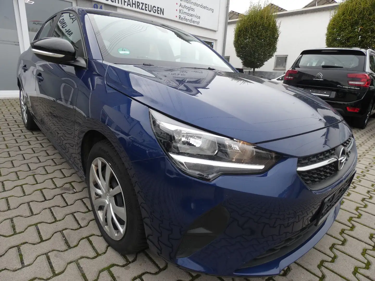 Opel Corsa F Edition Blau - 1