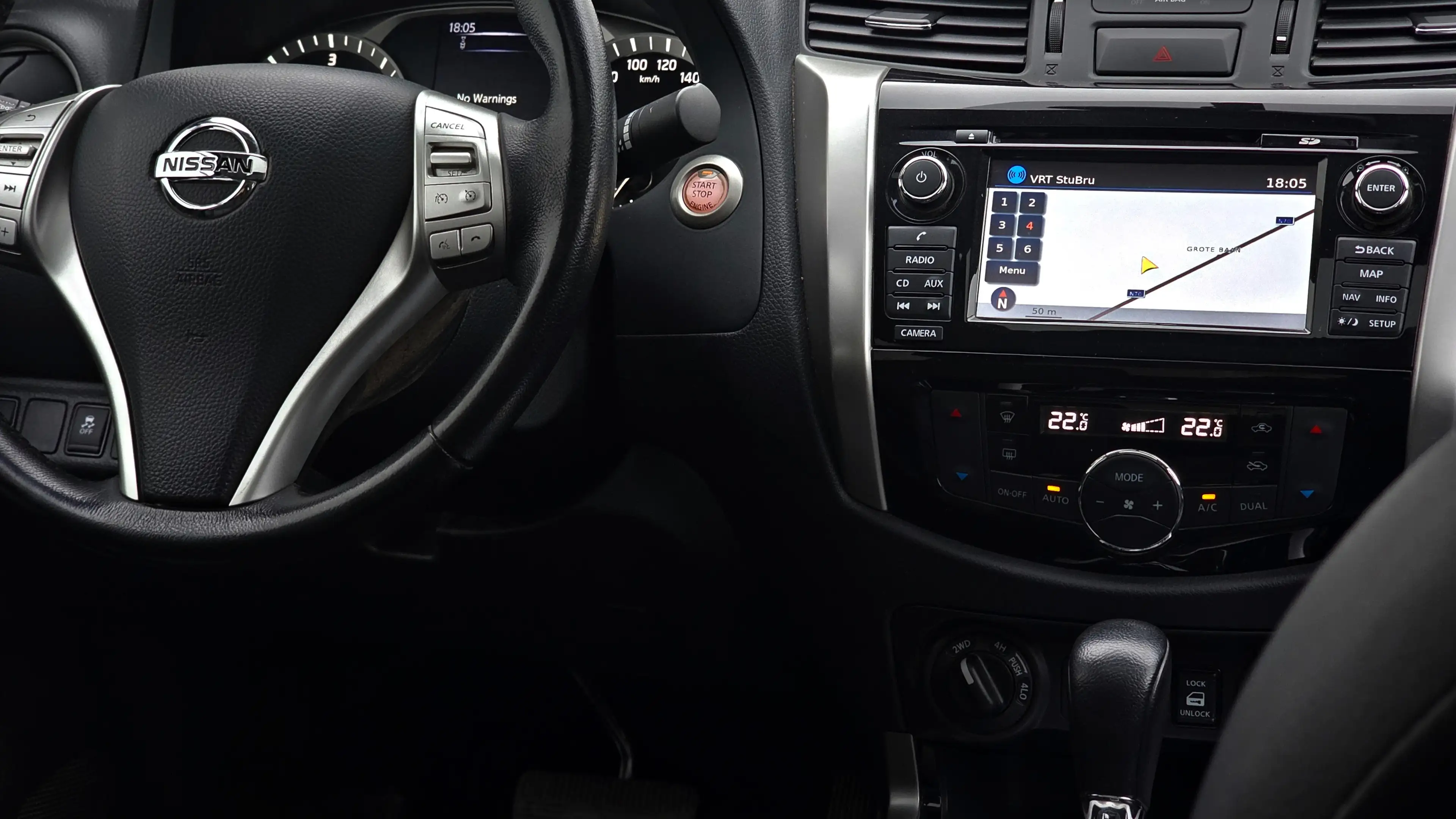 Nissan Navara FULL OPTION €19.000 EX BTW/HTVA *TOPSTAAT — photo 14