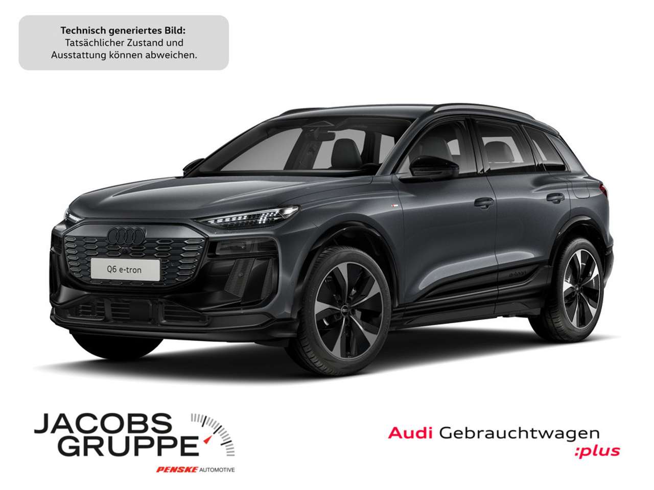 Audi Q6 e-tron 2026