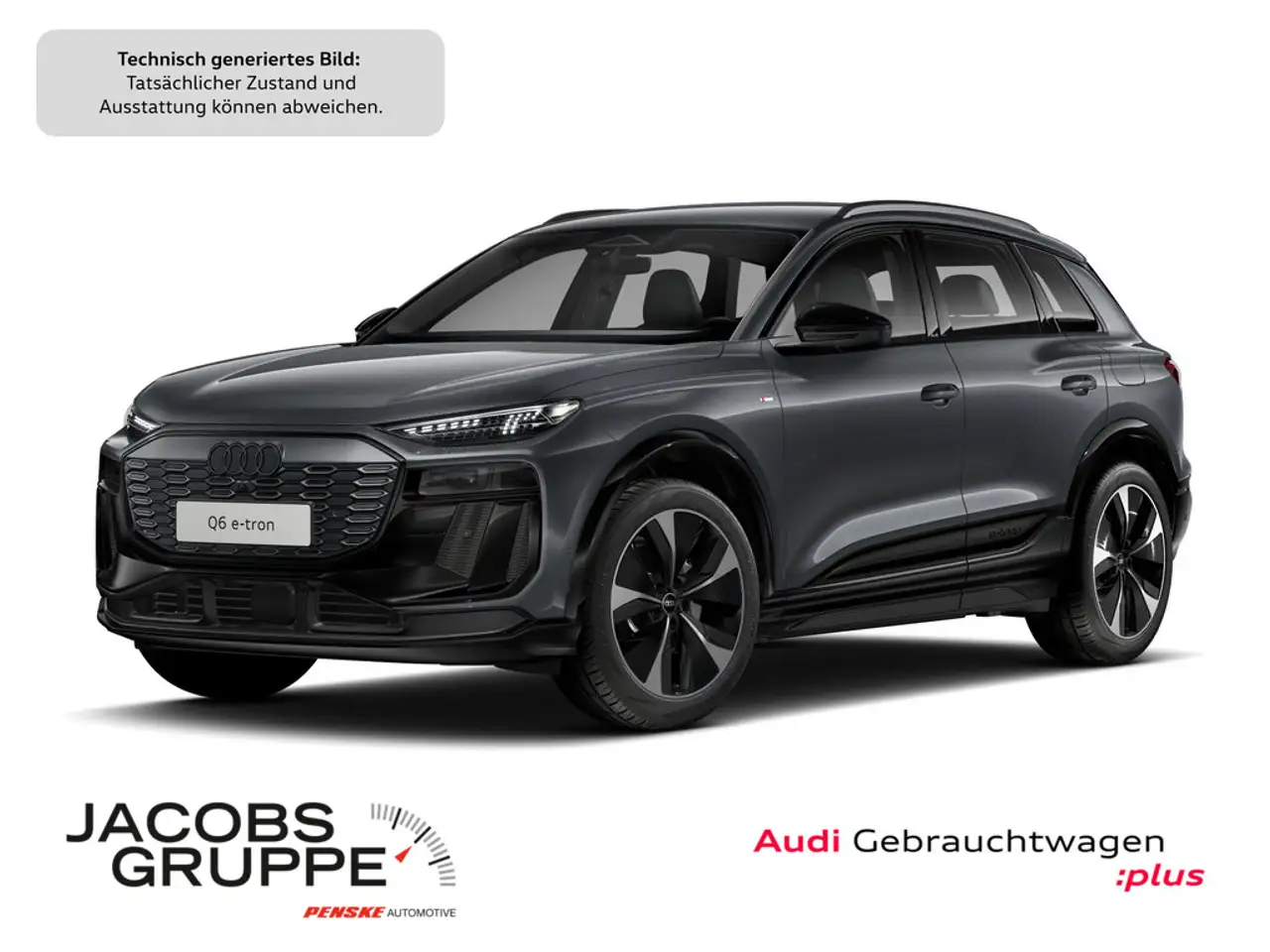 Audi Q6 e-tron