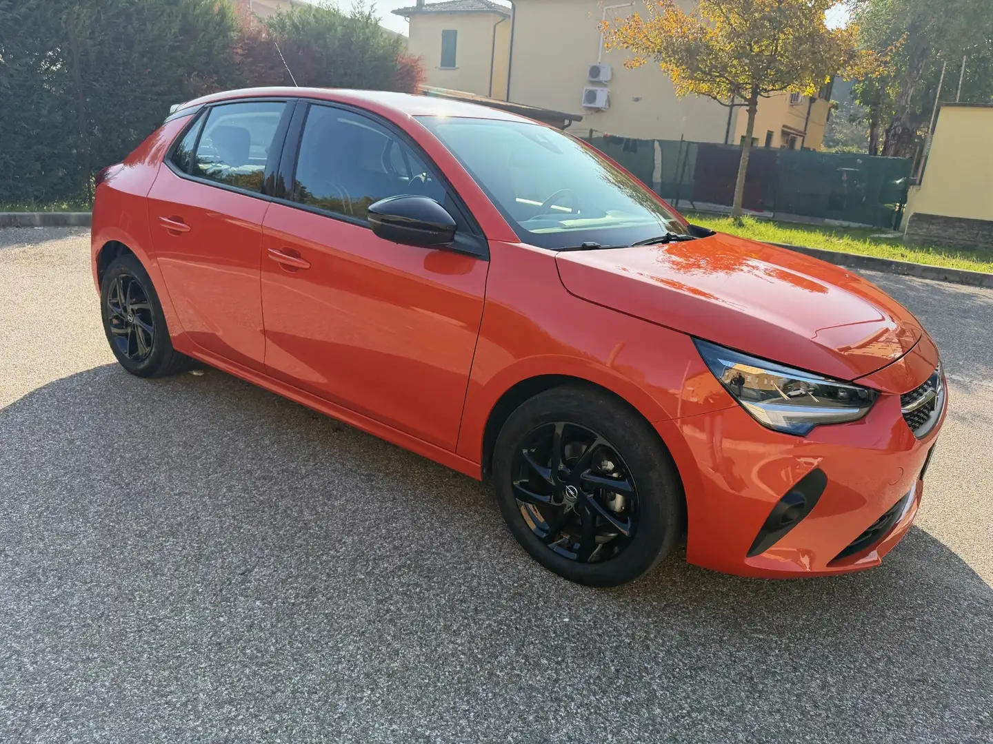 Opel Corsa 1.2 NEOPATENTATI - 12 MESI DI GARANZIA - Naranja - 2