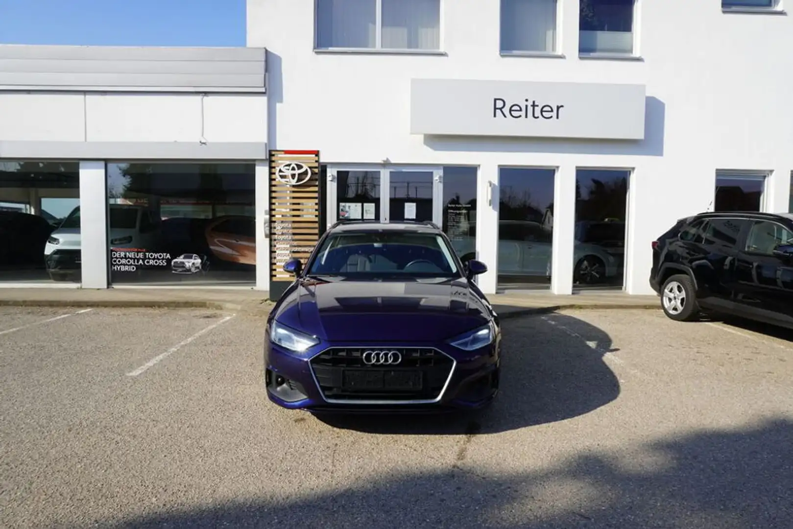 Audi A4 Avant 30 TDI S-tronic *LED*NAVI* Blau - 1