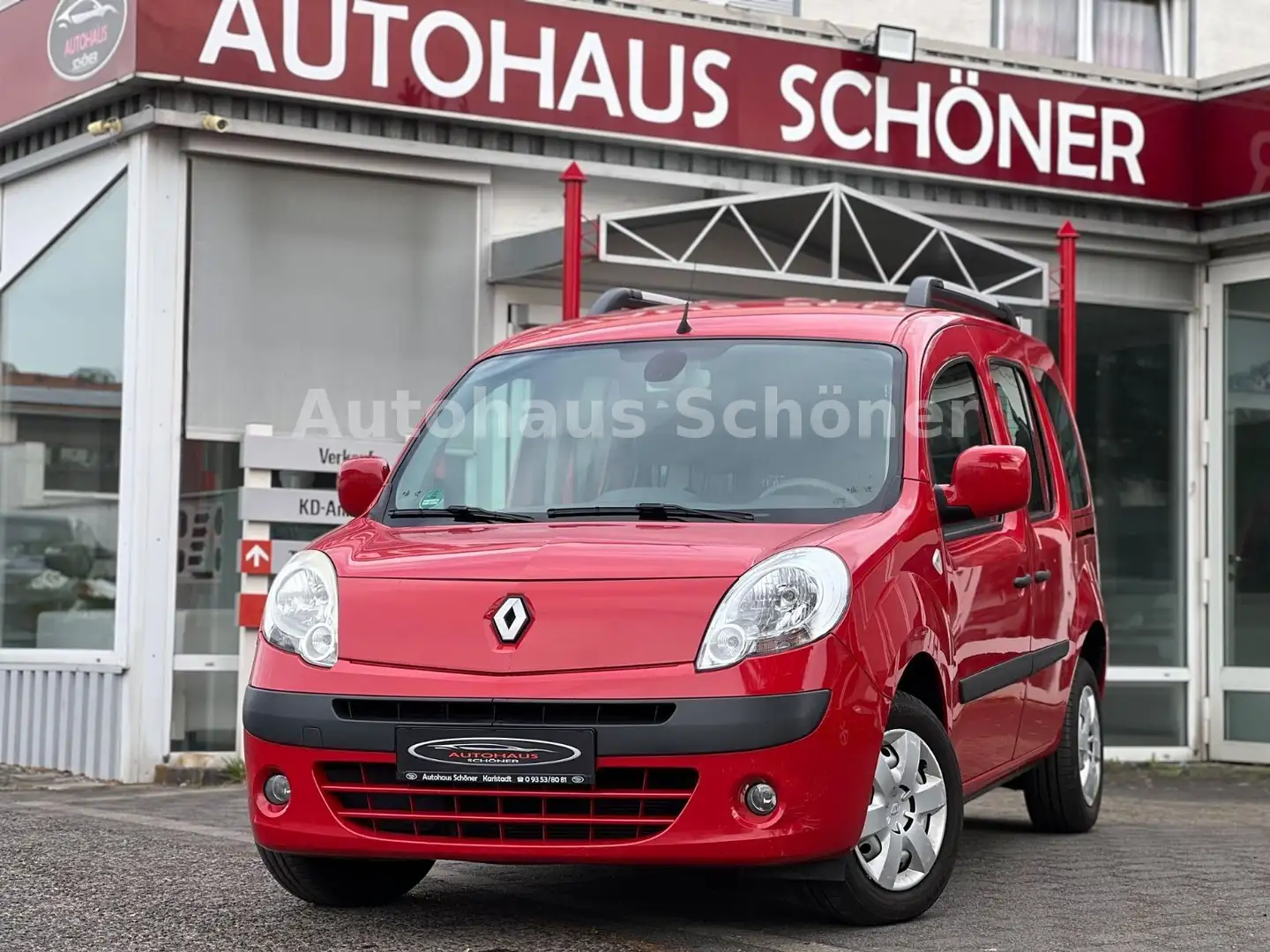 Renault Kangoo Privilege**1.HAND!** Red - 1