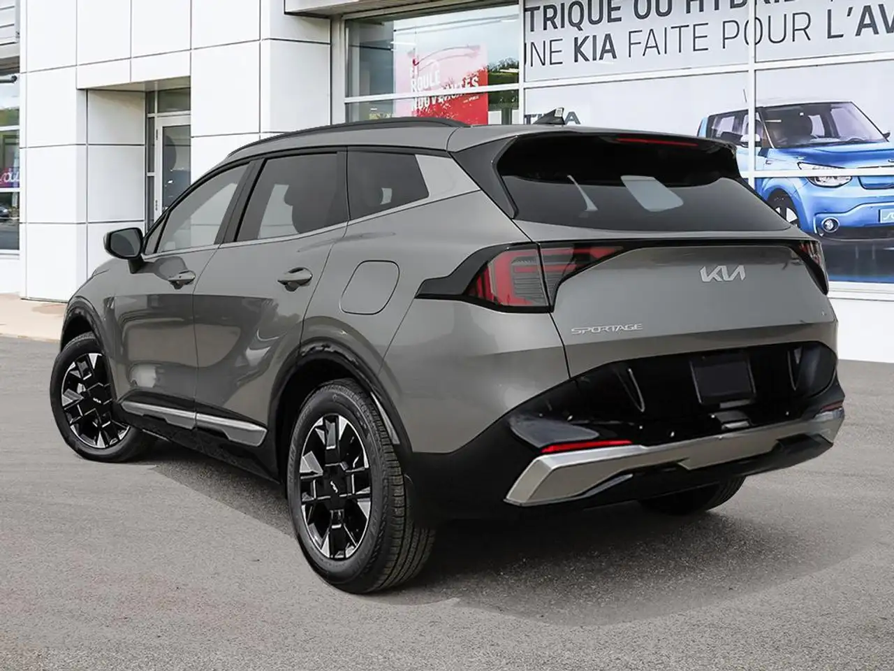 Kia Sportage снимка Kia Sportage