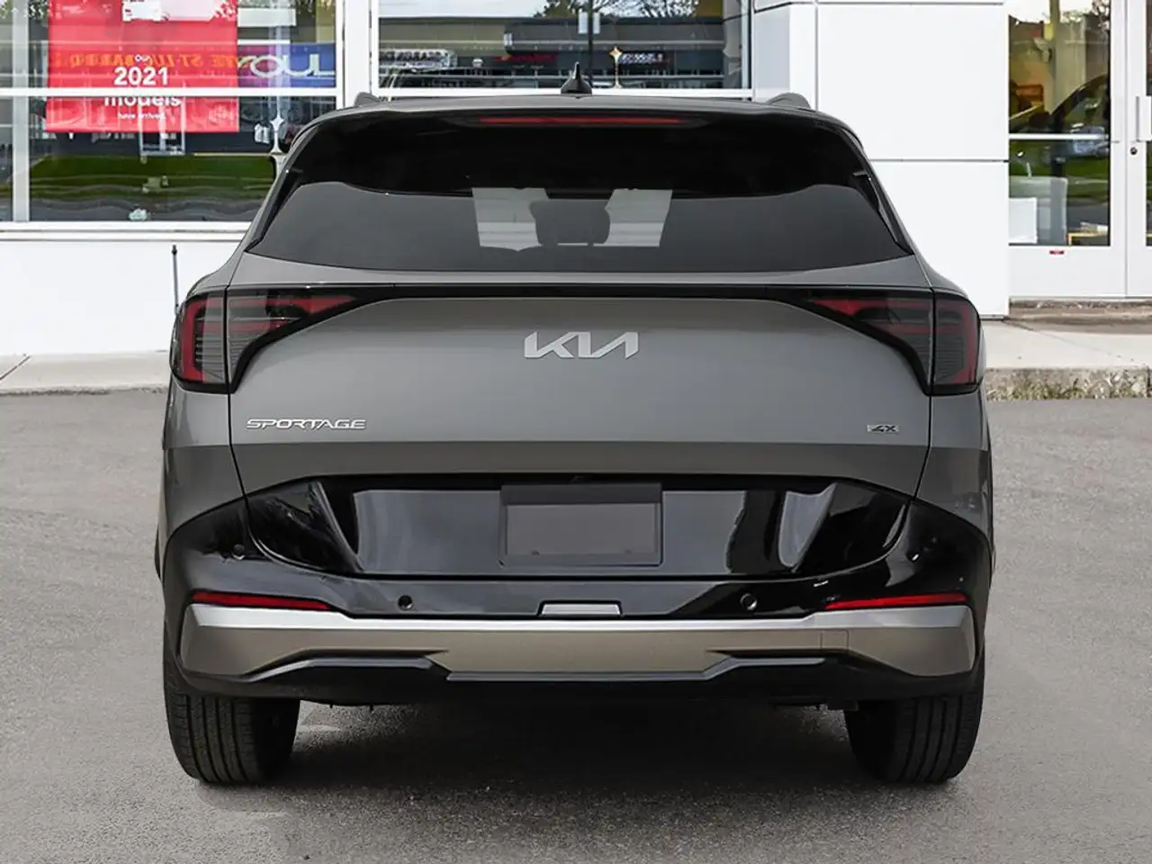 Kia Sportage снимка Kia Sportage