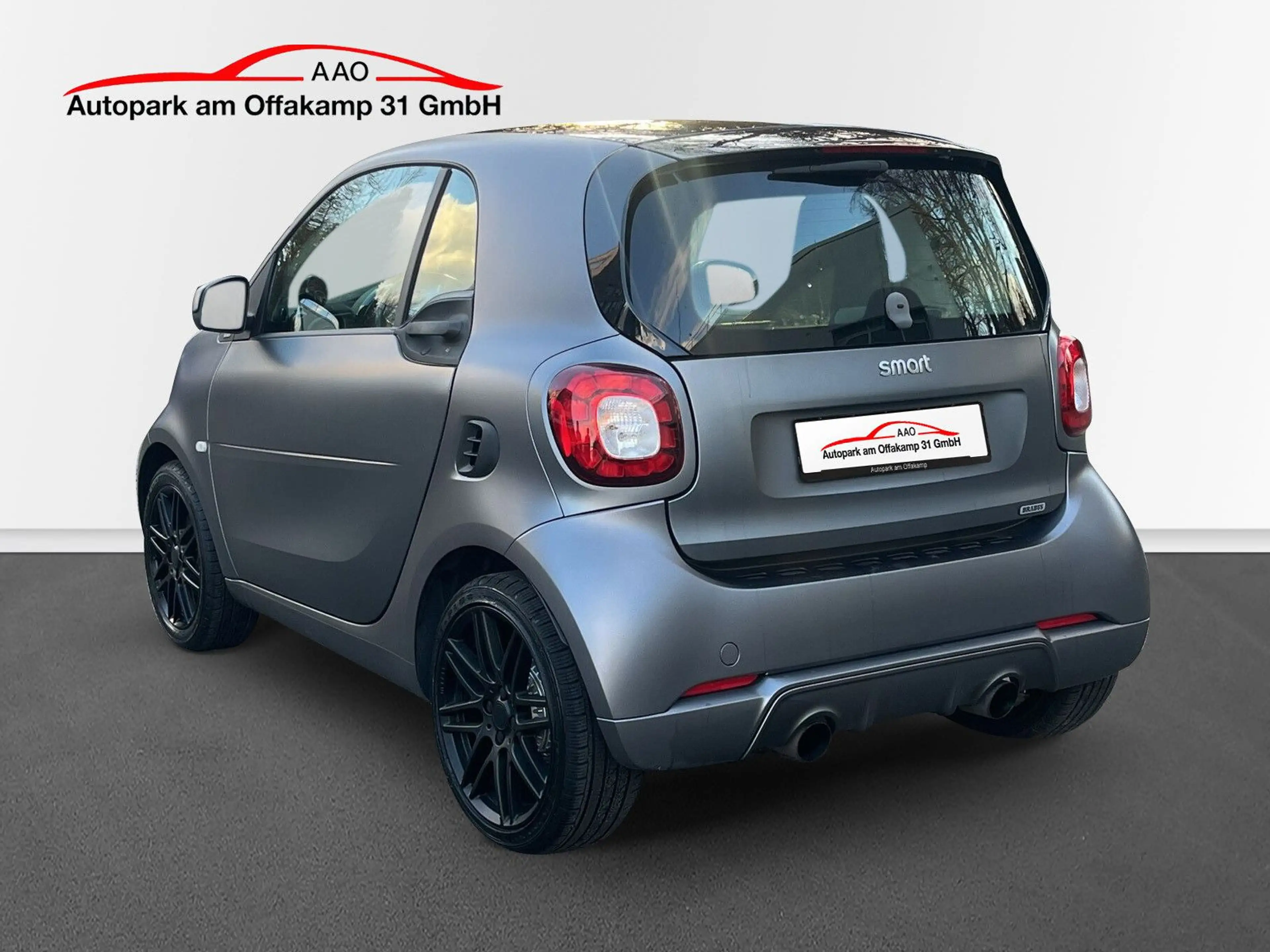 smart forTwo coupe Brabus*Sitzheizung*Tempomat*JBL — photo 6