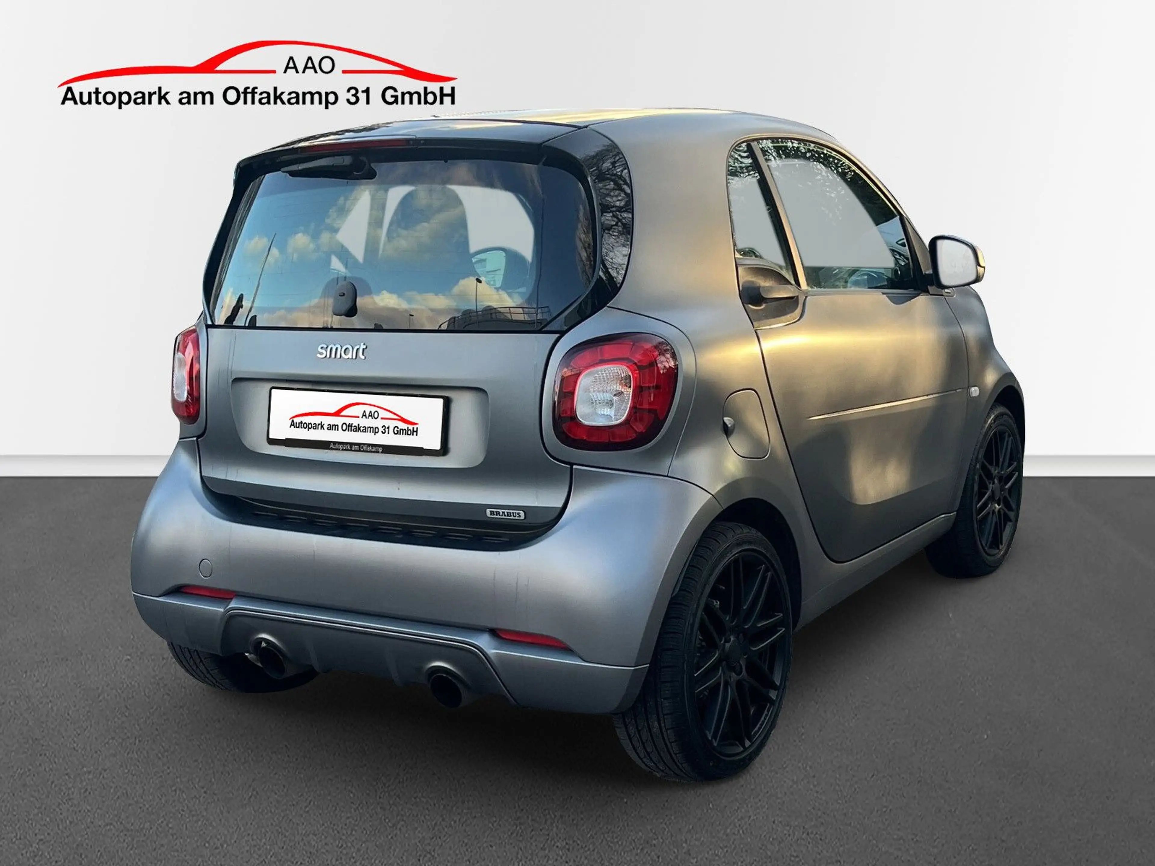 smart forTwo coupe Brabus*Sitzheizung*Tempomat*JBL — photo 4