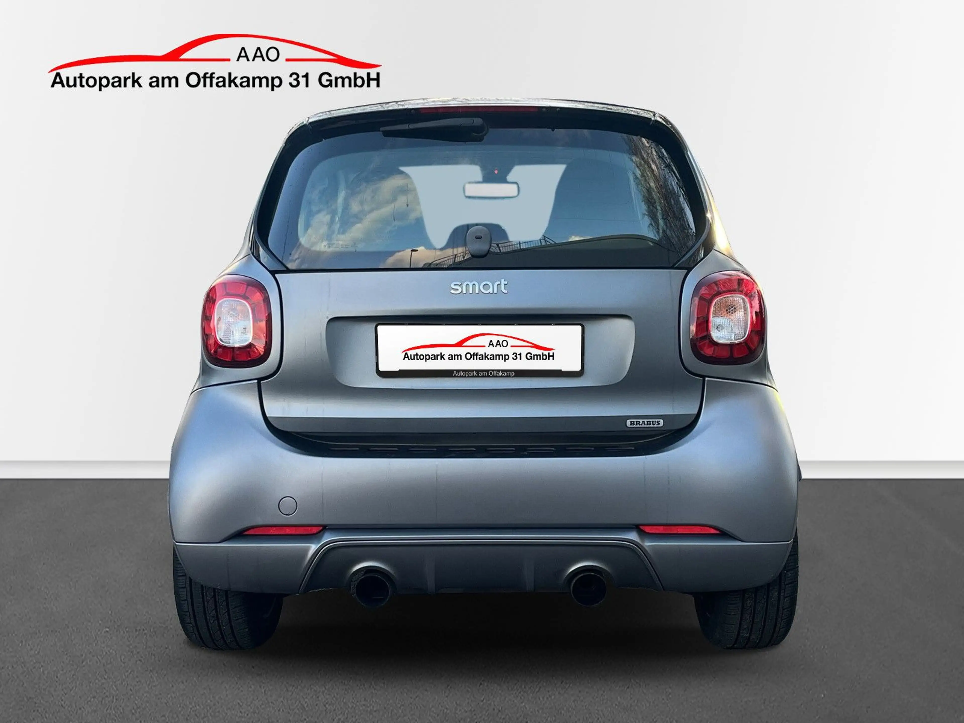 smart forTwo coupe Brabus*Sitzheizung*Tempomat*JBL — photo 5