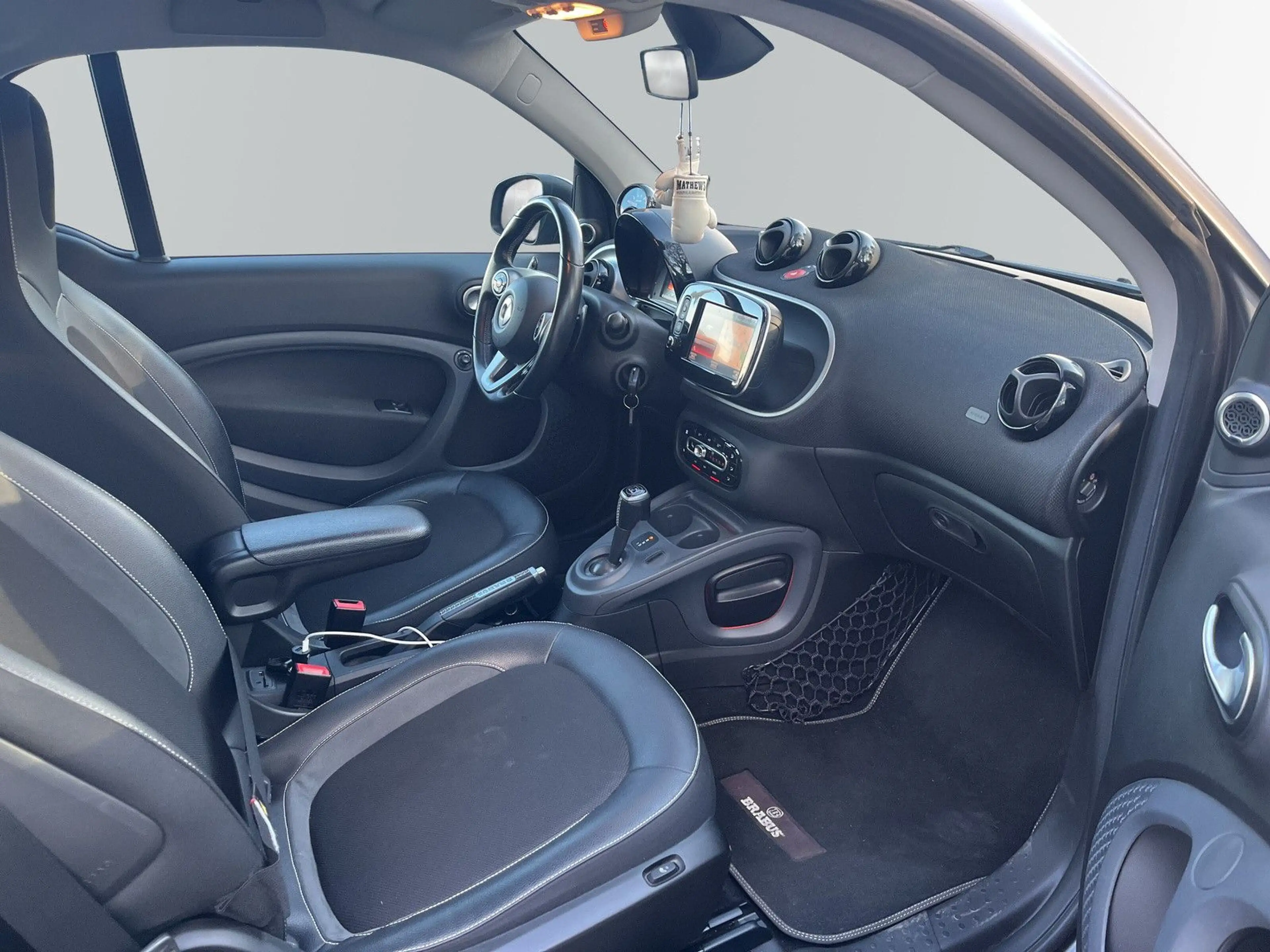 smart forTwo coupe Brabus*Sitzheizung*Tempomat*JBL — photo 9