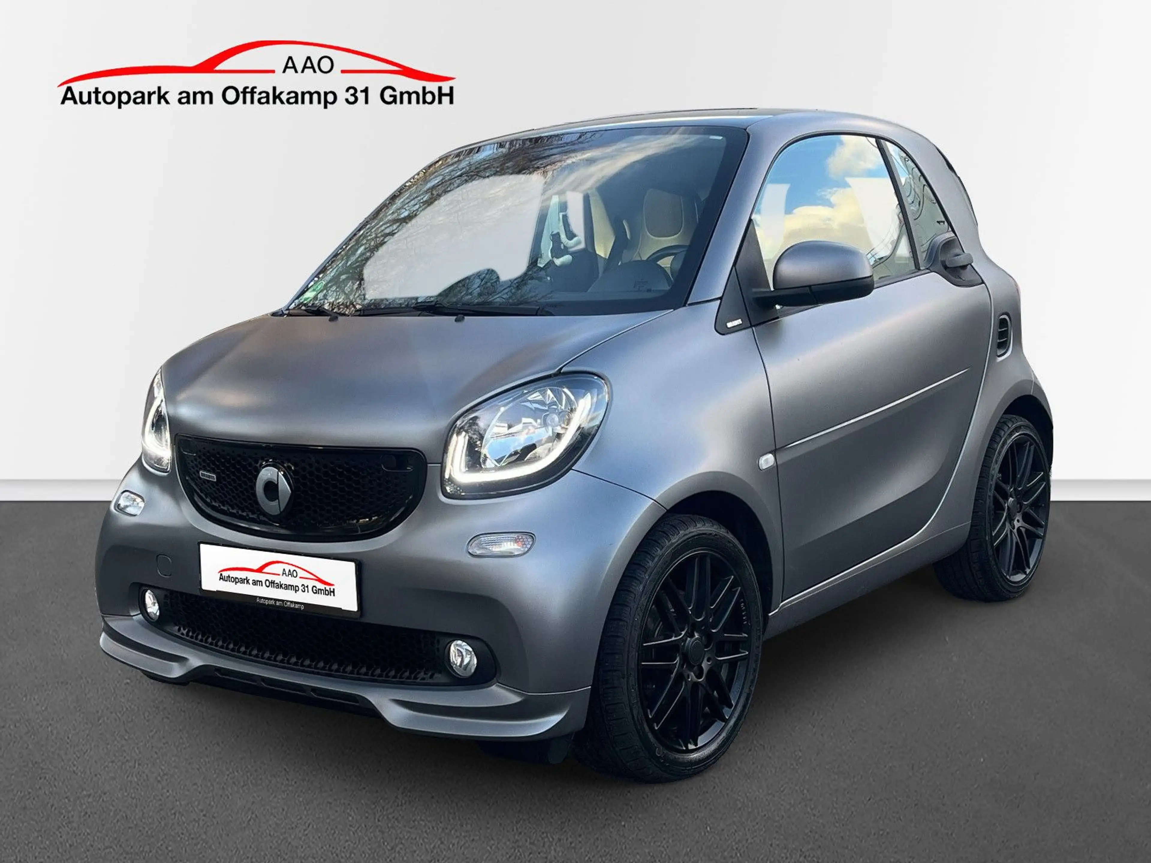 smart forTwo coupe Brabus*Sitzheizung*Tempomat*JBL — photo 3