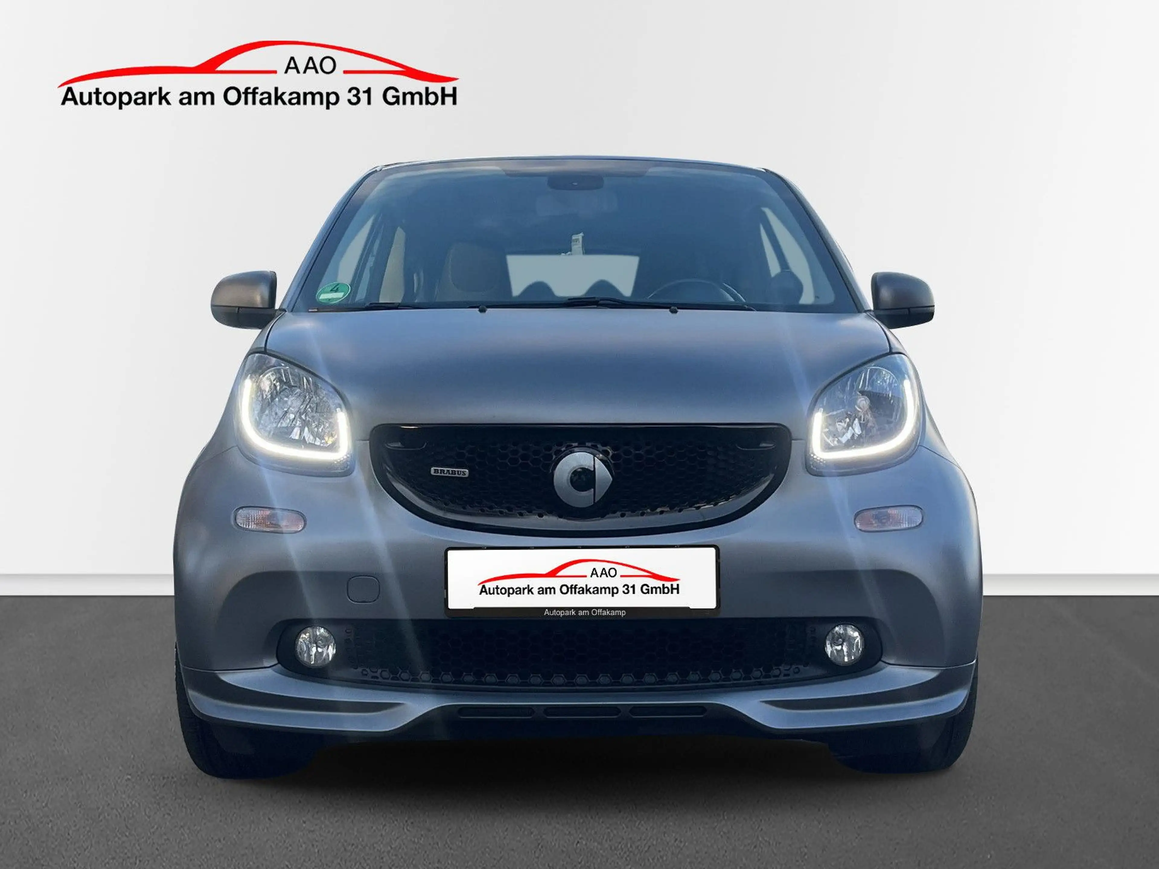 smart forTwo coupe Brabus*Sitzheizung*Tempomat*JBL — photo 2
