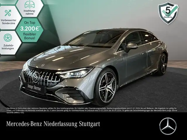 Mercedes-Benz EQE 43 AMG 4M Fahrass 360° Burmester Distr. HUD