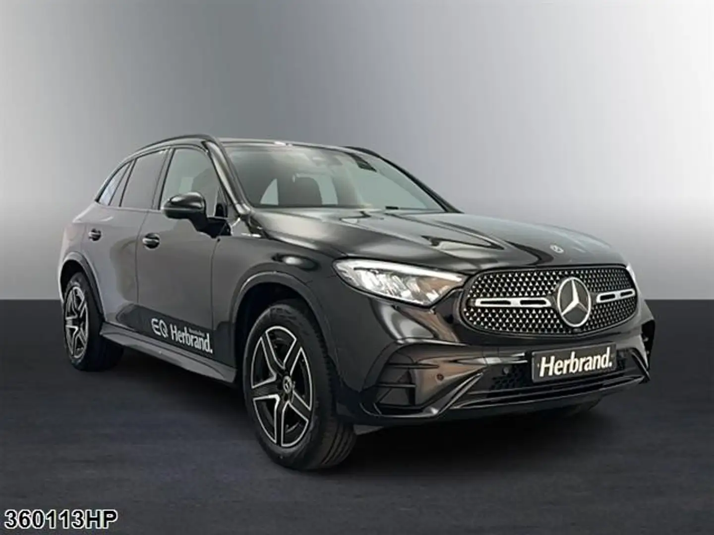 Mercedes-Benz GLC 300 de 4M +AMG+RFK+MEMORY+AHK+NIGHT+CARPLAY+ Noir - 2