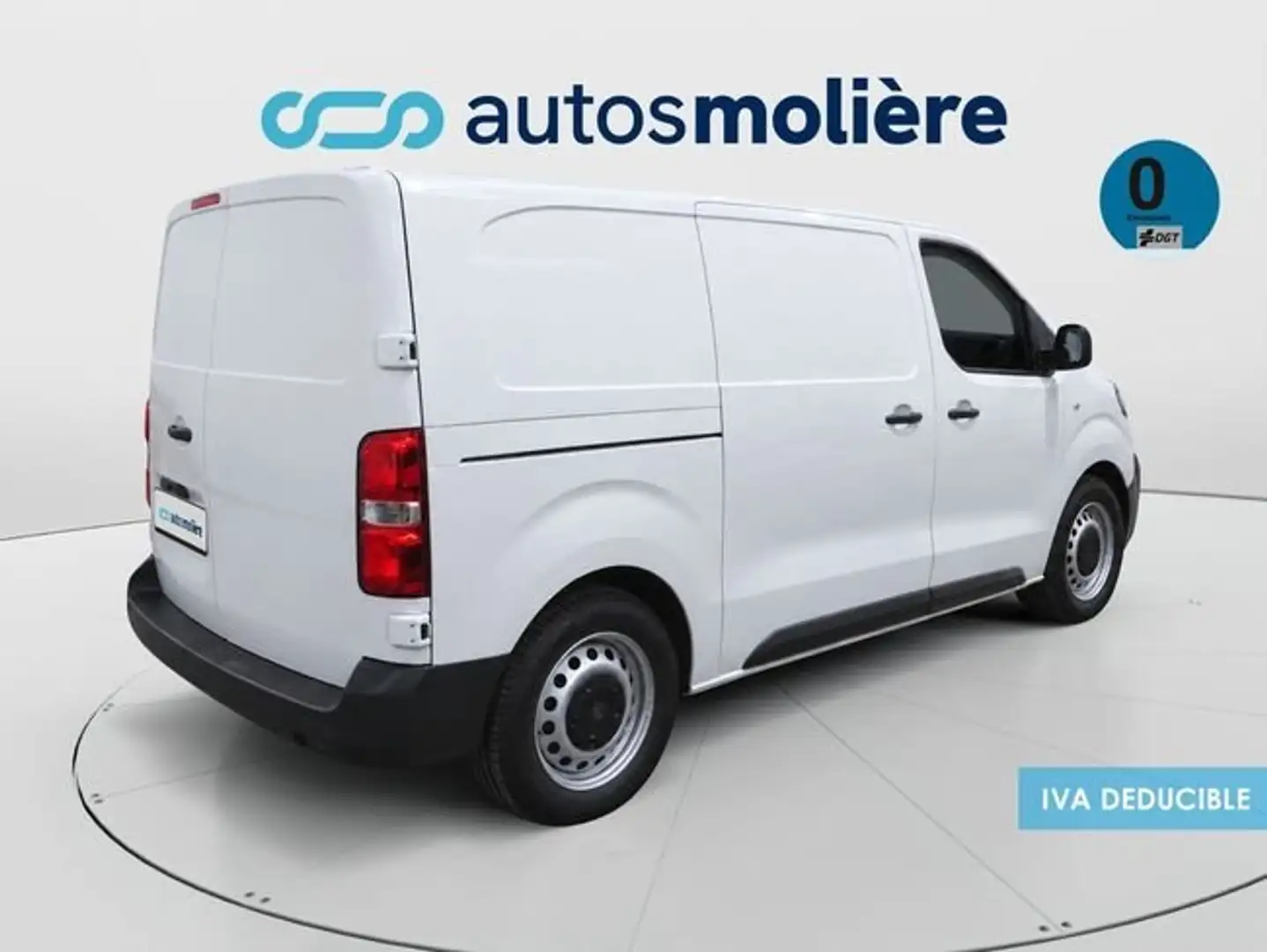 Citroen Jumpy Furgón Talla M 50 KWh 100 kW (136 CV) Blanco - 2