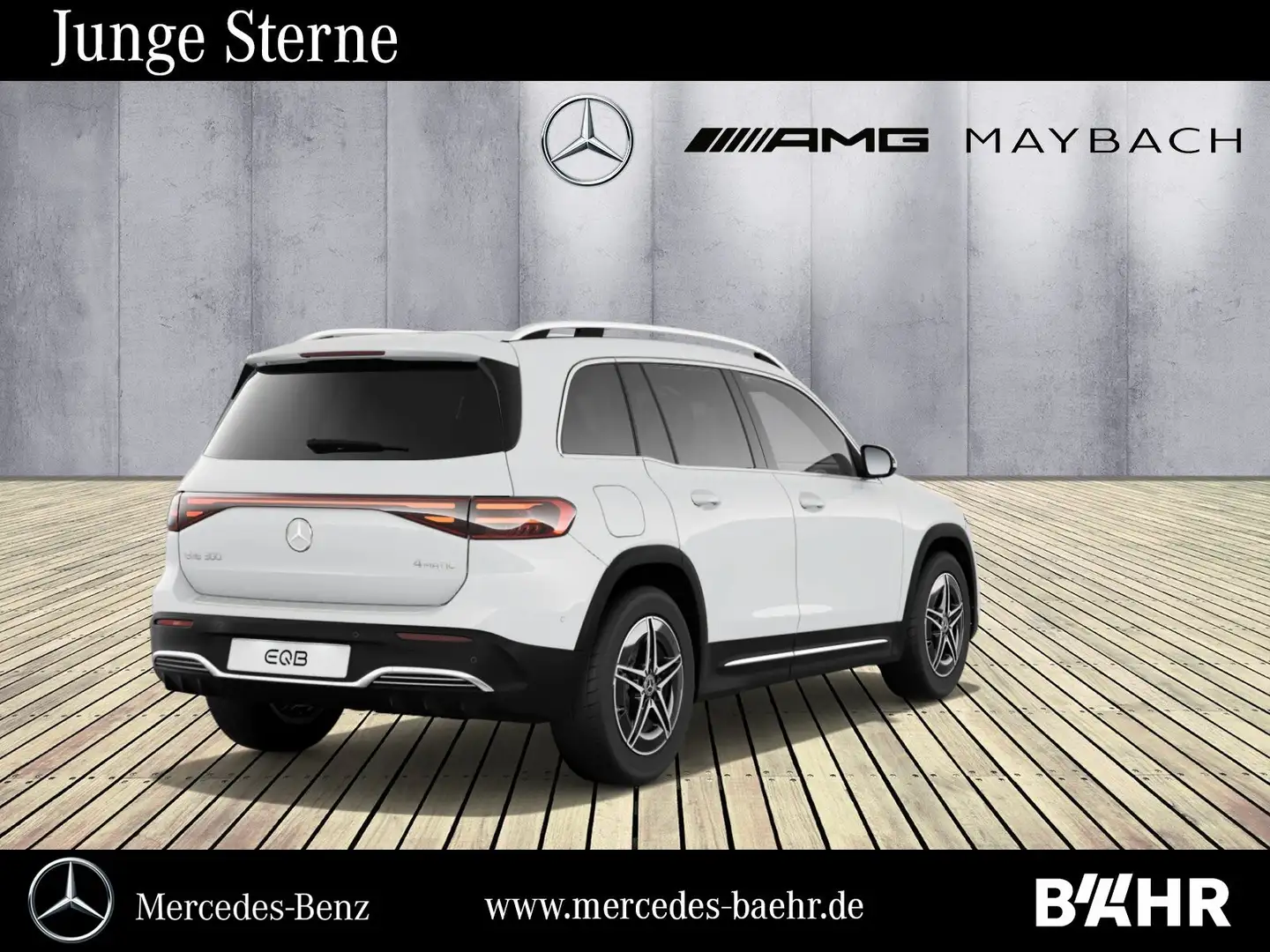 Mercedes-Benz EQB 300 EQB 300 4M AMG/Pano/"Flex-Bonus" - 2.400 Euro! LED Weiß - 2