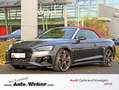 Audi S5 Cabriolet TFSI qu competion+ KOPFRAUMHZ 360° Grau - thumbnail 1