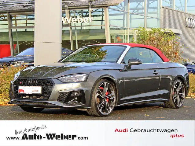 Audi S5 Cabriolet TFSI qu competion+ KOPFRAUMHZ 360°