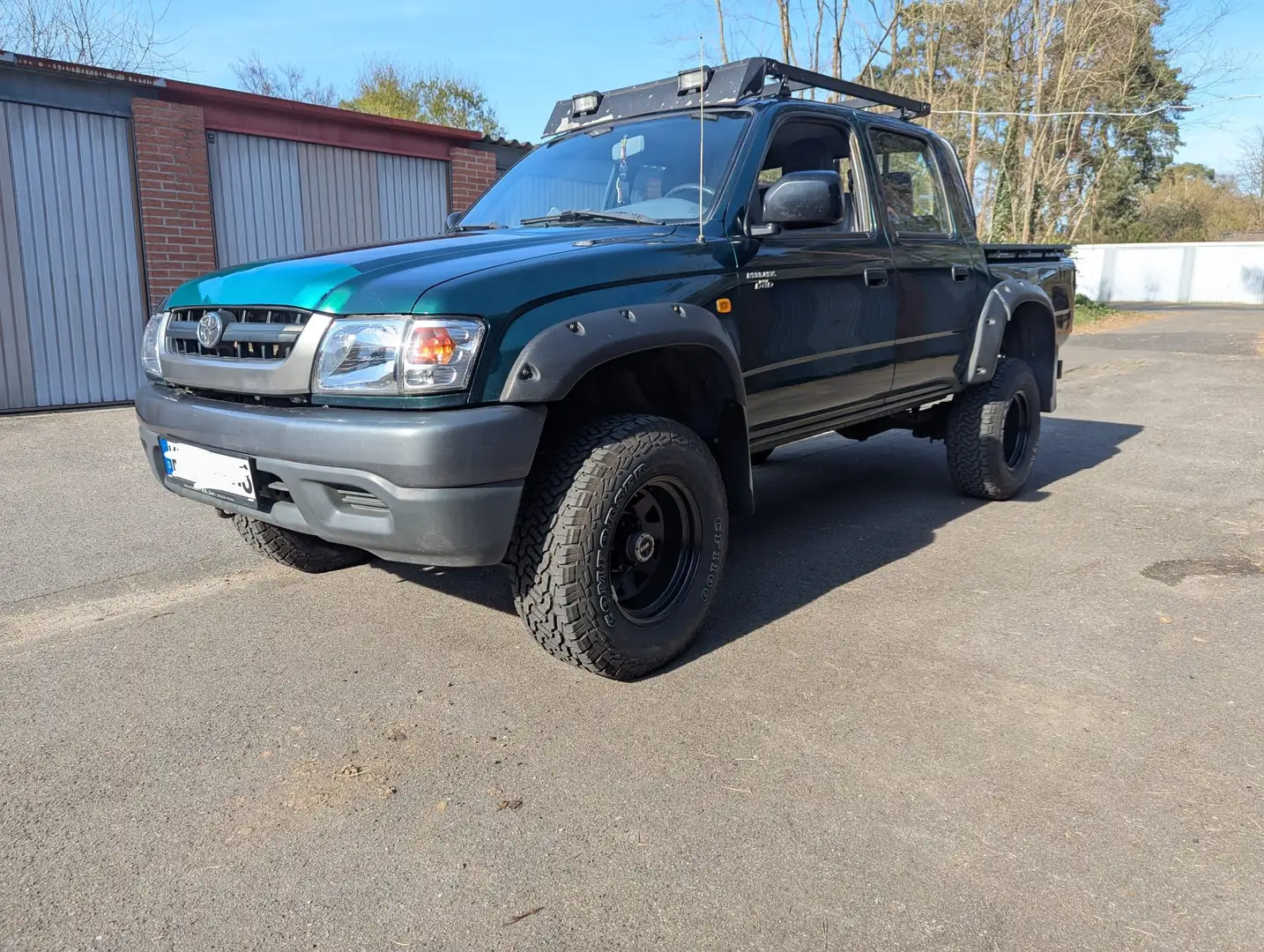 Toyota Hilux HiLux 4x4 Double Cab Green - 1