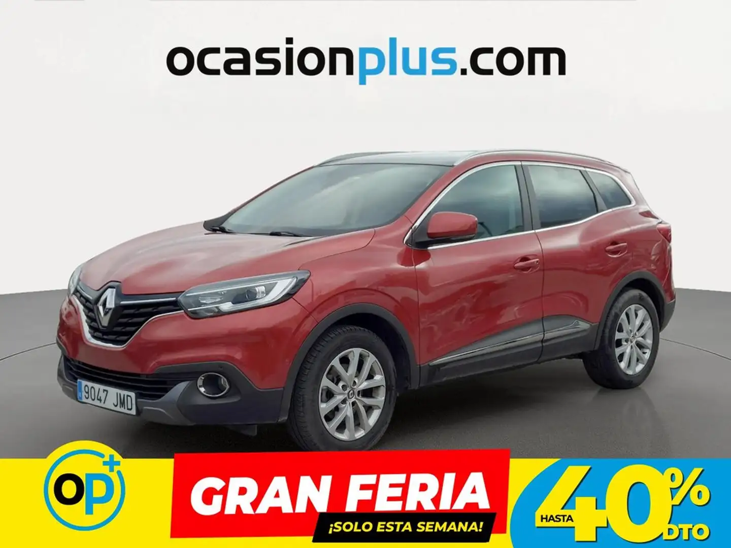 Renault Kadjar 1.2 TCe Energy Zen 97kW Rojo - 1