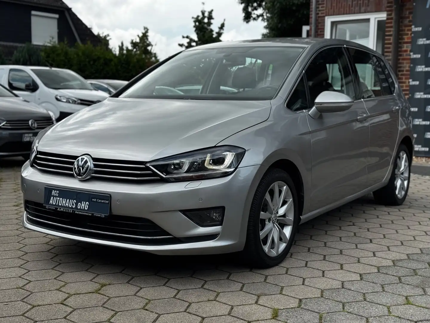 Volkswagen Golf Sportsvan VII Highline Automatik AHK - 1