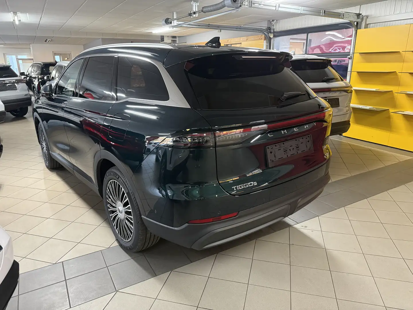 Chery Tiggo Tiggo 9 Plug in Hybrid AWD Grün - 2