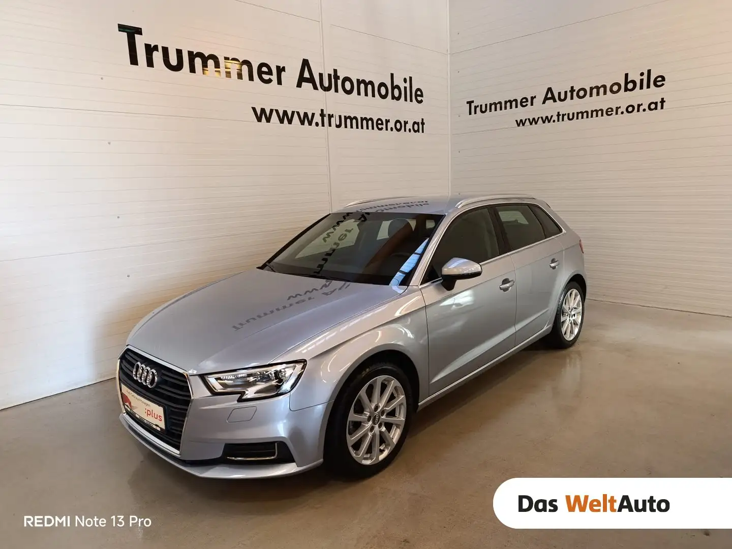 Audi A3 Audi A3 SB 1.5 TFSI COD ultra intense Silber - 1