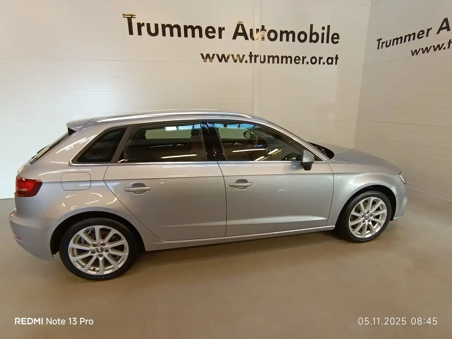Audi A3 Audi A3 SB 1.5 TFSI COD ultra intense Silber - 2