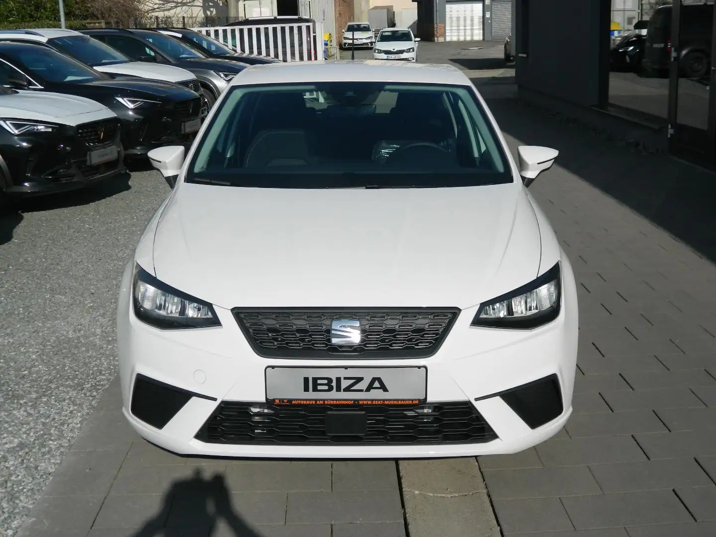 SEAT Ibiza Style Edition 1.0 TSI Sitzheiz/FullLink/PDC hinten Bianco - 2