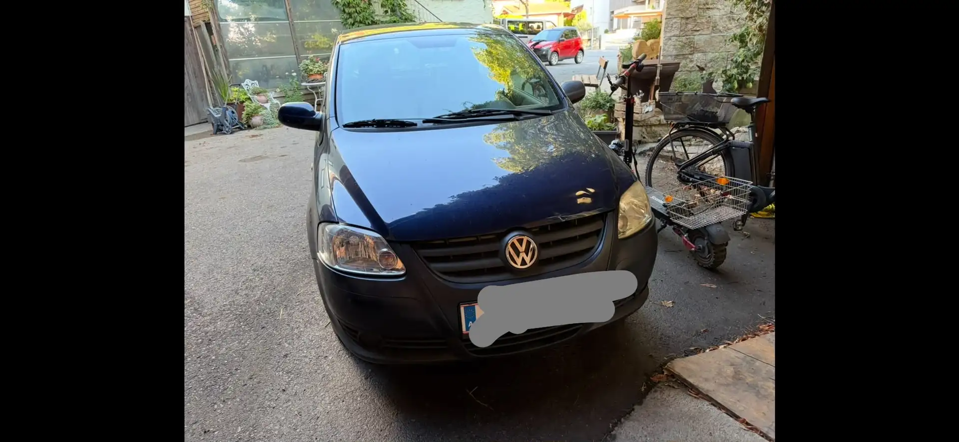 Volkswagen Fox - 1