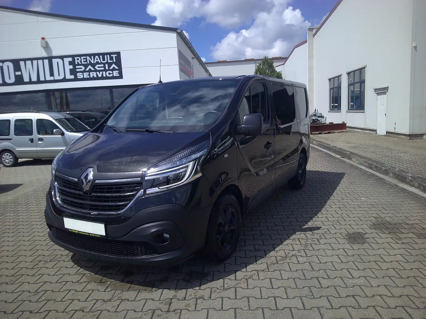 Renault Trafic L1H1 3,0t Komfort Automatik Noir - 1