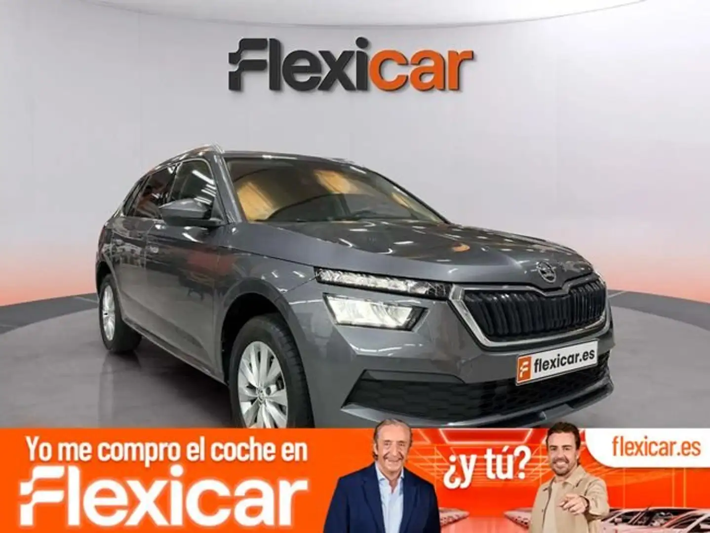 Skoda Kamiq 1.0 TSI Active 81kW Gris - 1