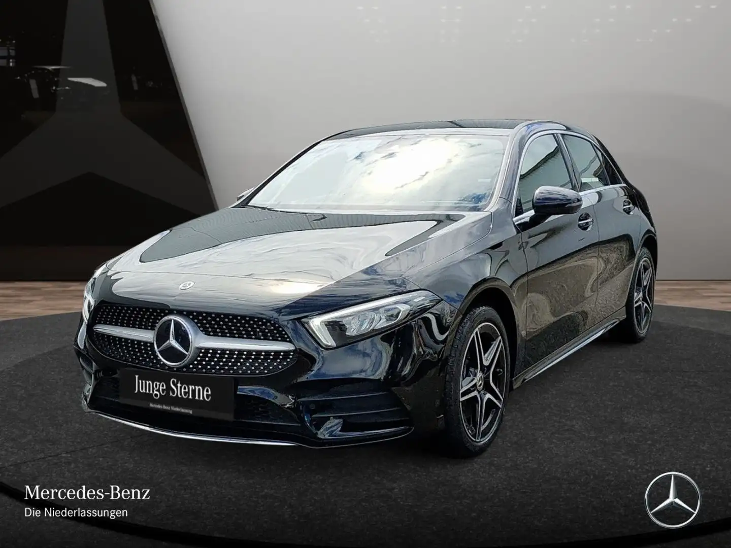 Mercedes-Benz A 250 e AMG+LED+8G Noir - 2