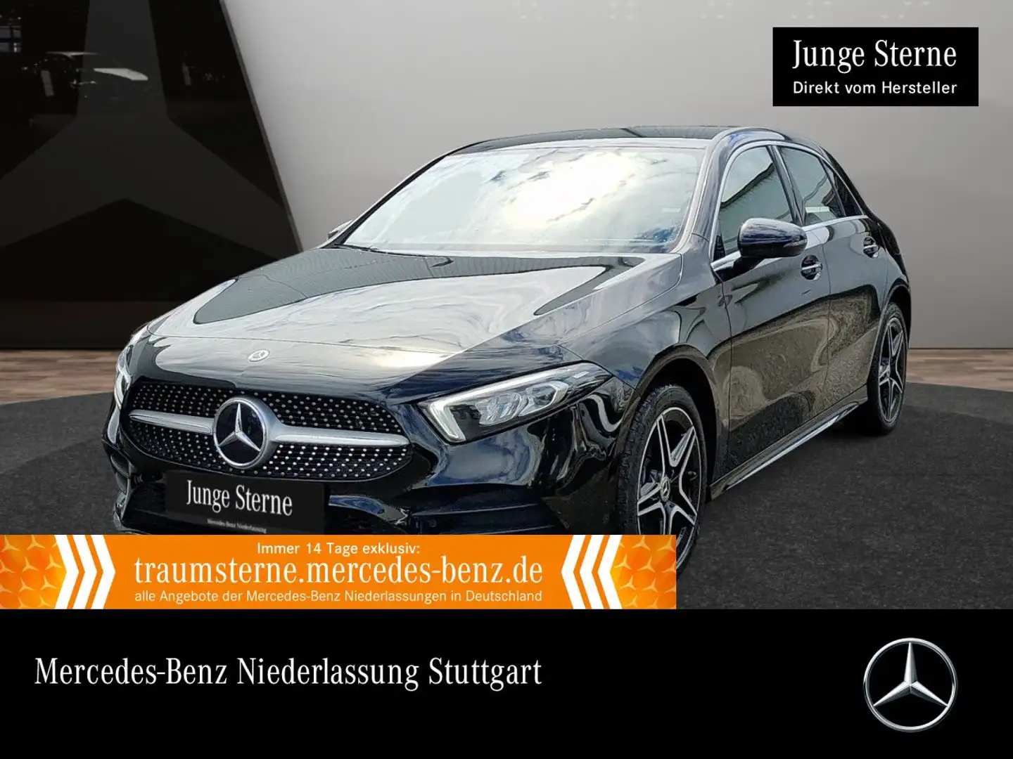 Mercedes-Benz A 250 e AMG+LED+8G Noir - 1