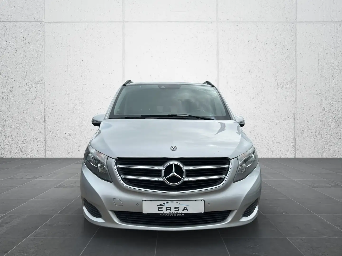 Mercedes-Benz V 250 d EDITION 4MATIC lang*AHK*Totwinkel*Spurhalte Argent - 2