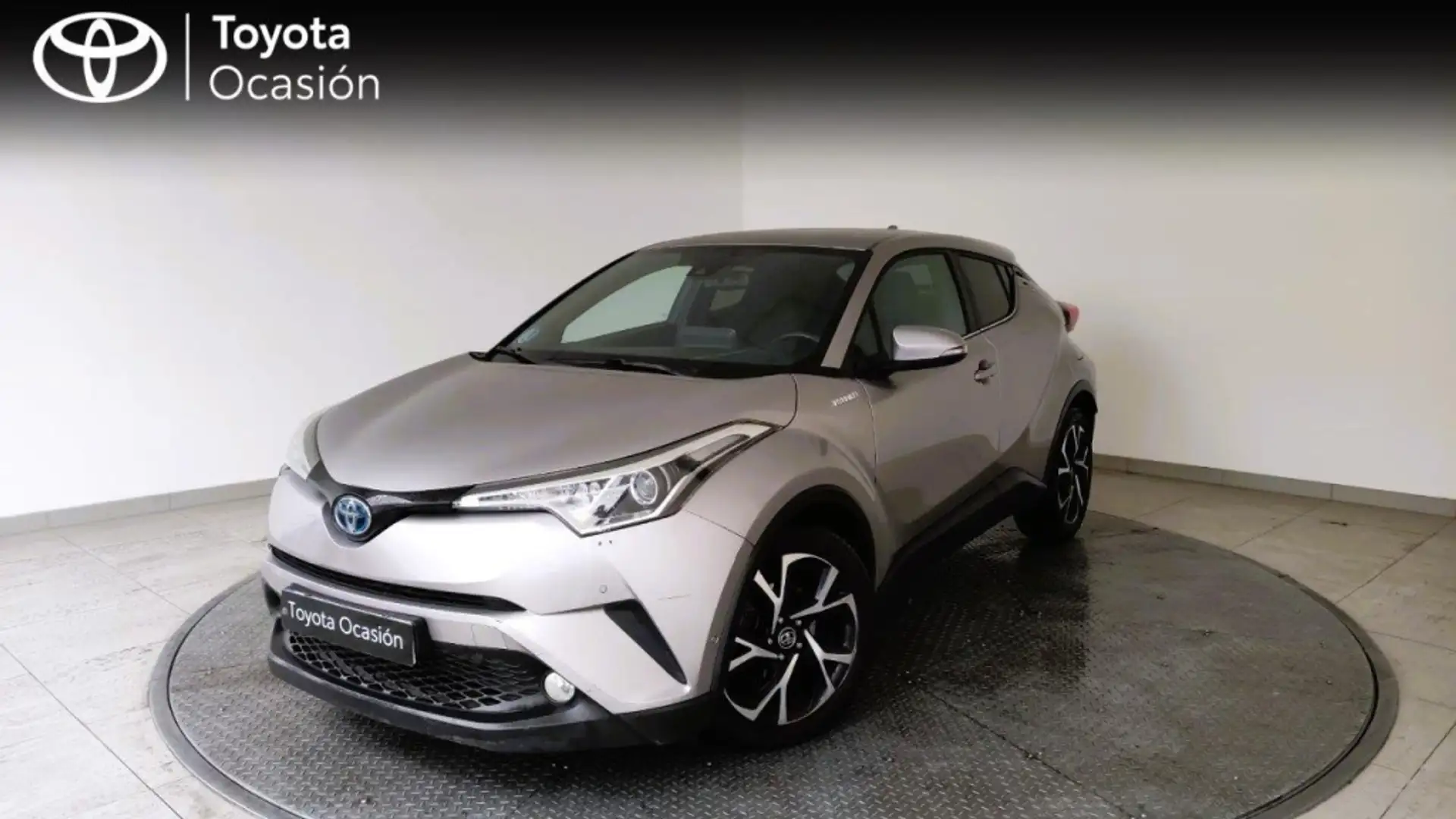 Toyota C-HR 1.8 VVT-I HYBRID ADVANCE AUTO 122 5PT Gris - 1