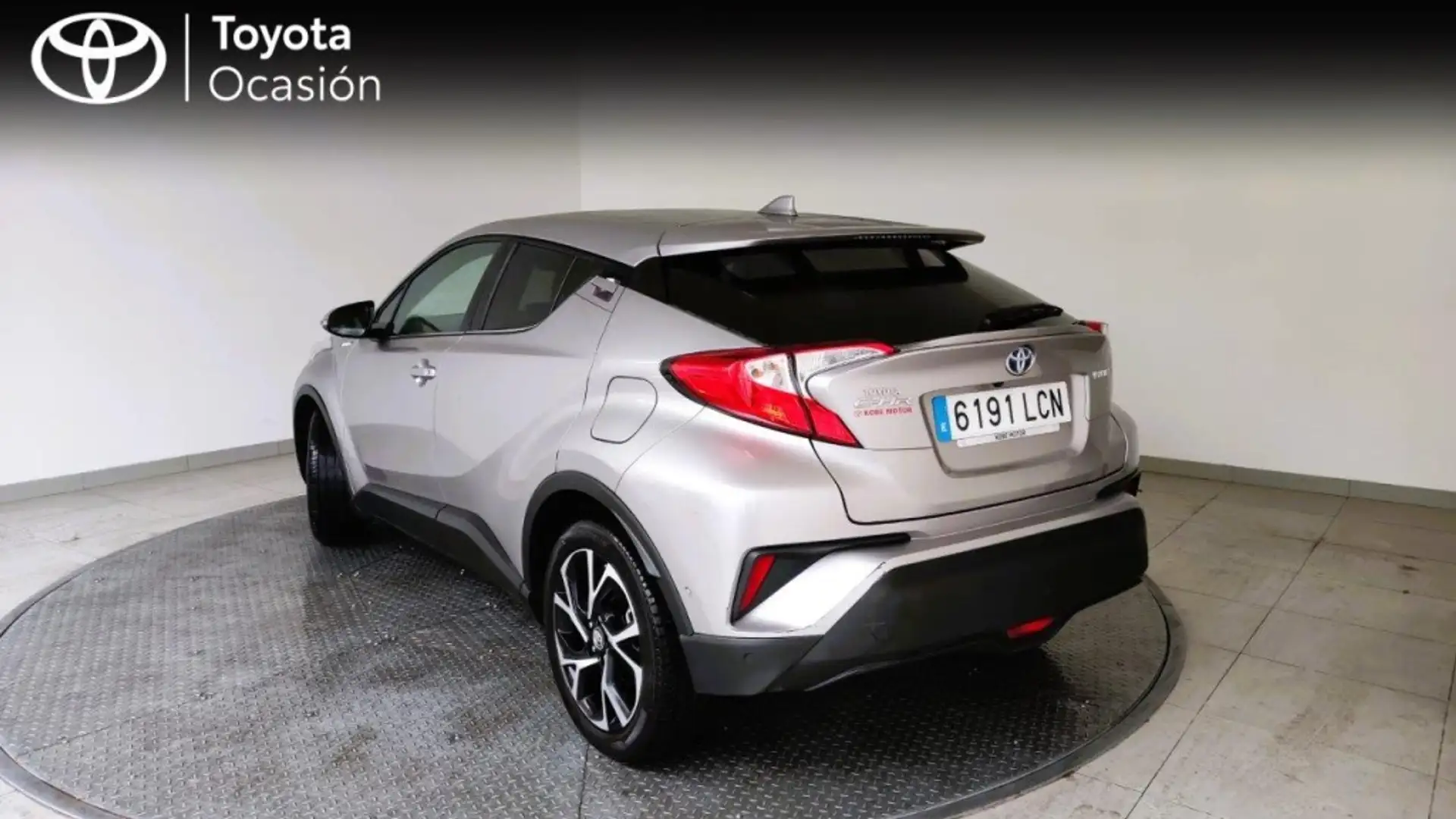 Toyota C-HR 1.8 VVT-I HYBRID ADVANCE AUTO 122 5PT Gris - 2