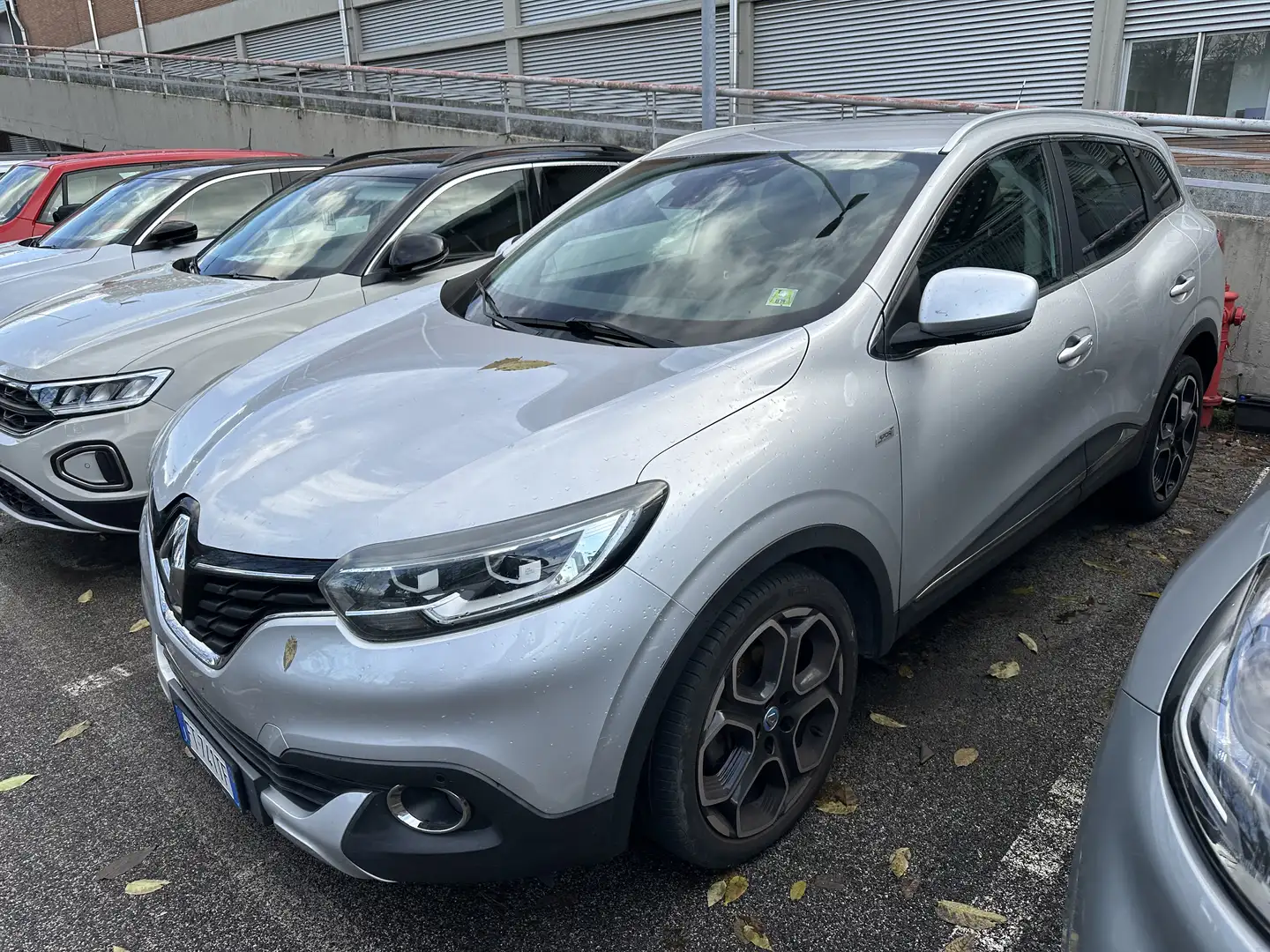 Renault Kadjar Kadjar 1.6 dci energy Bose 130cv Bianco - 2