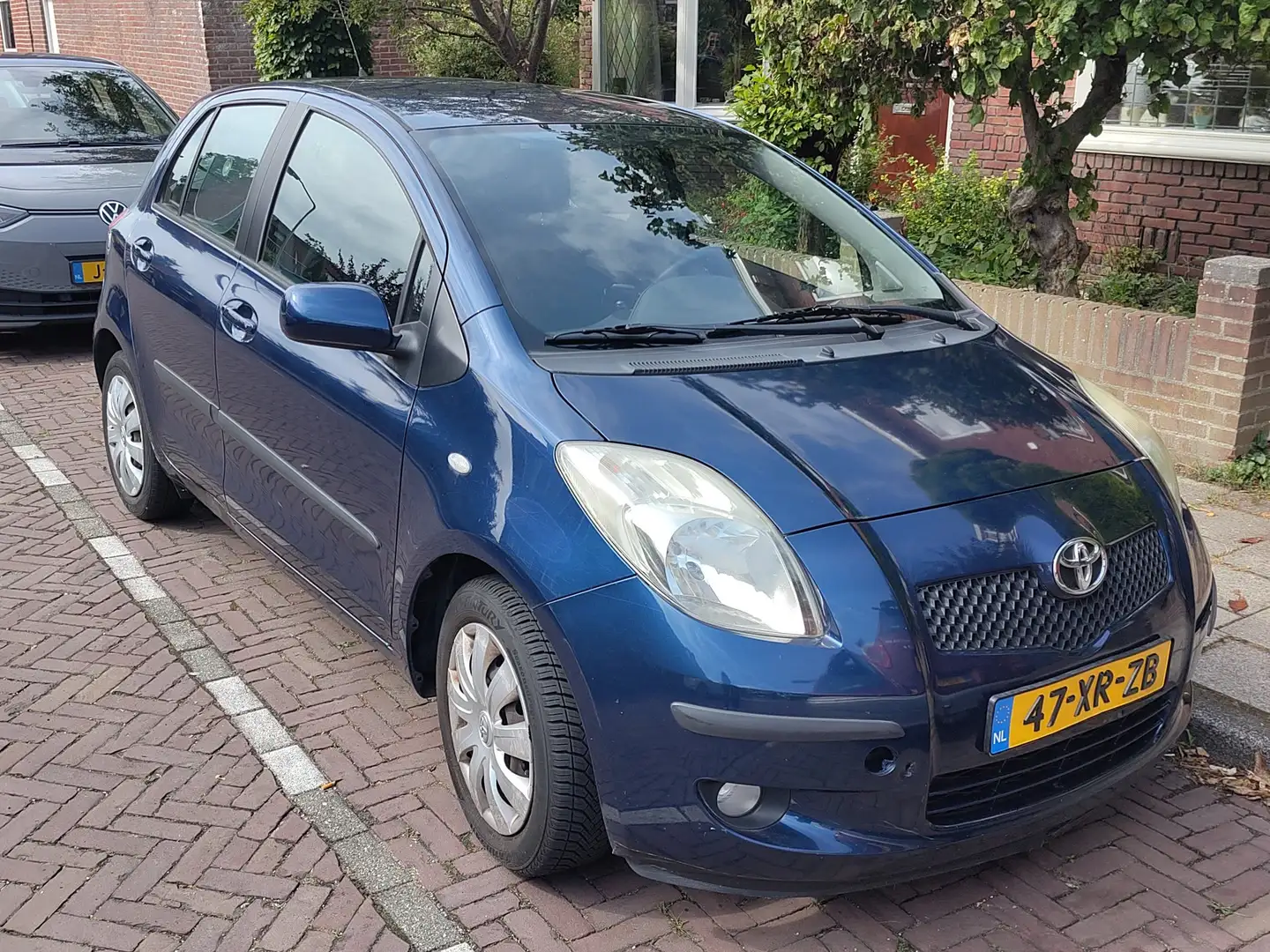 Toyota Yaris Yaris 1.3 VVTi Sol MMT Albastru - 1