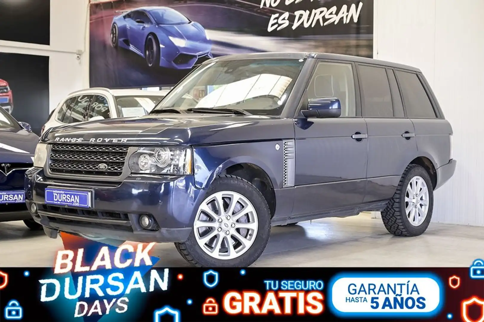 Land Rover Range Rover 4.4TdV8 Vogue Aut. Bleu - 1
