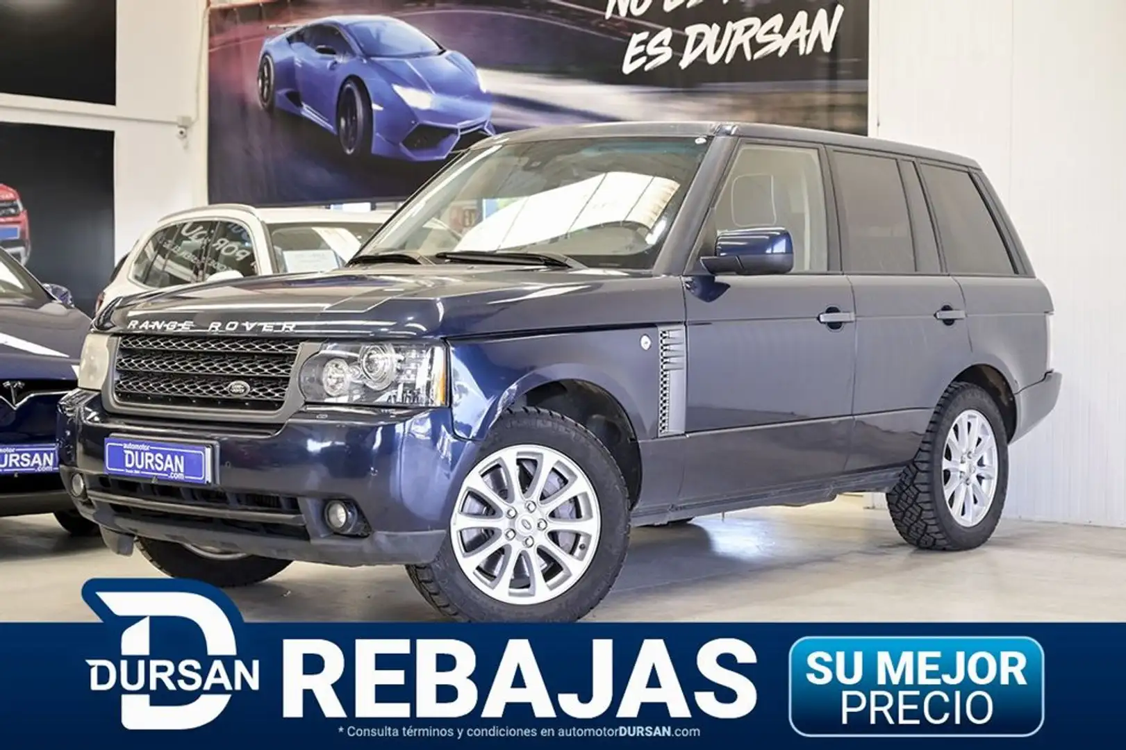 Land Rover Range Rover 4.4TdV8 Vogue Aut. Blau - 1