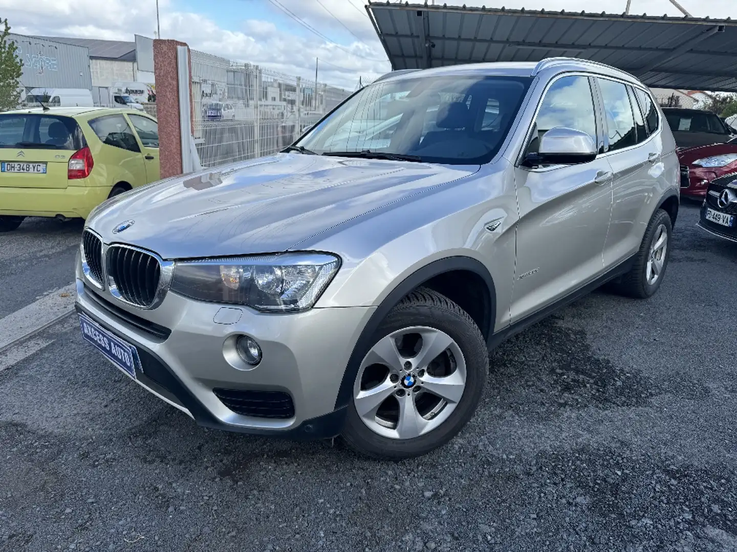 BMW X3 X3 xDrive20d 190ch Lounge A - 1