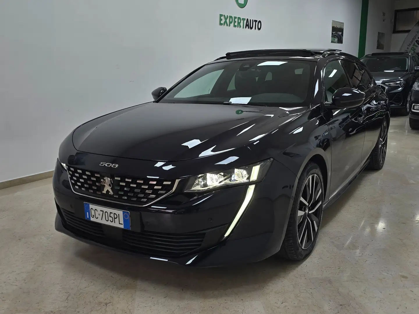 Peugeot 508 508 SW 1.6 hybrid phev GT Pack 225cv TETTO - 1