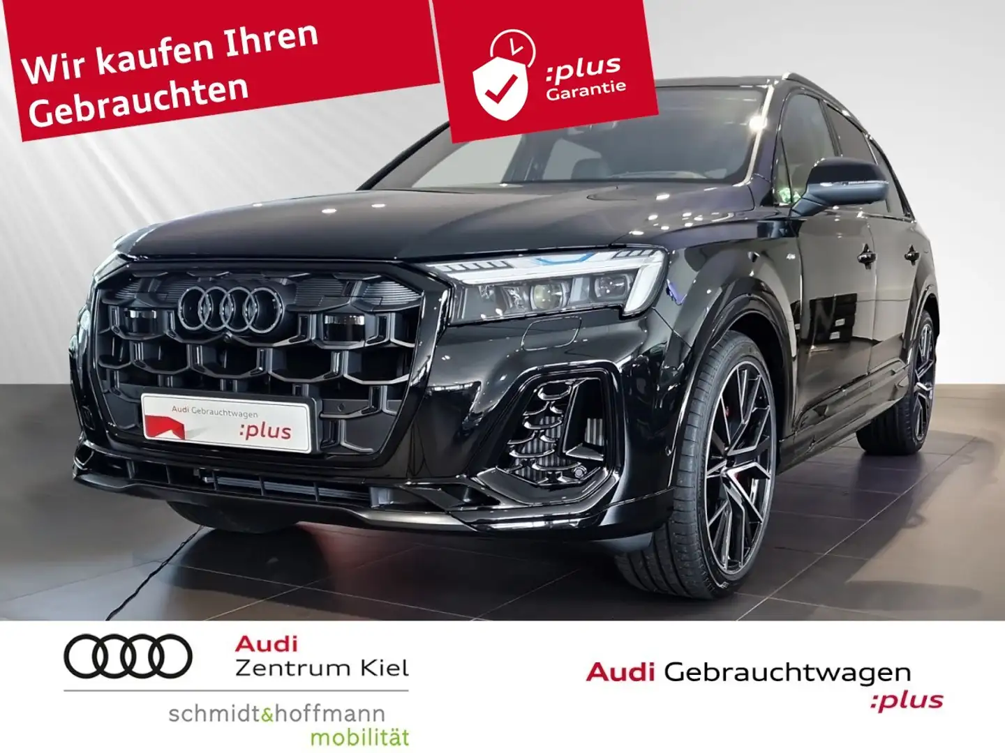 Audi Q7 TFSI e quattro S-line tiptronic B&O LED Klima Schwarz - 1