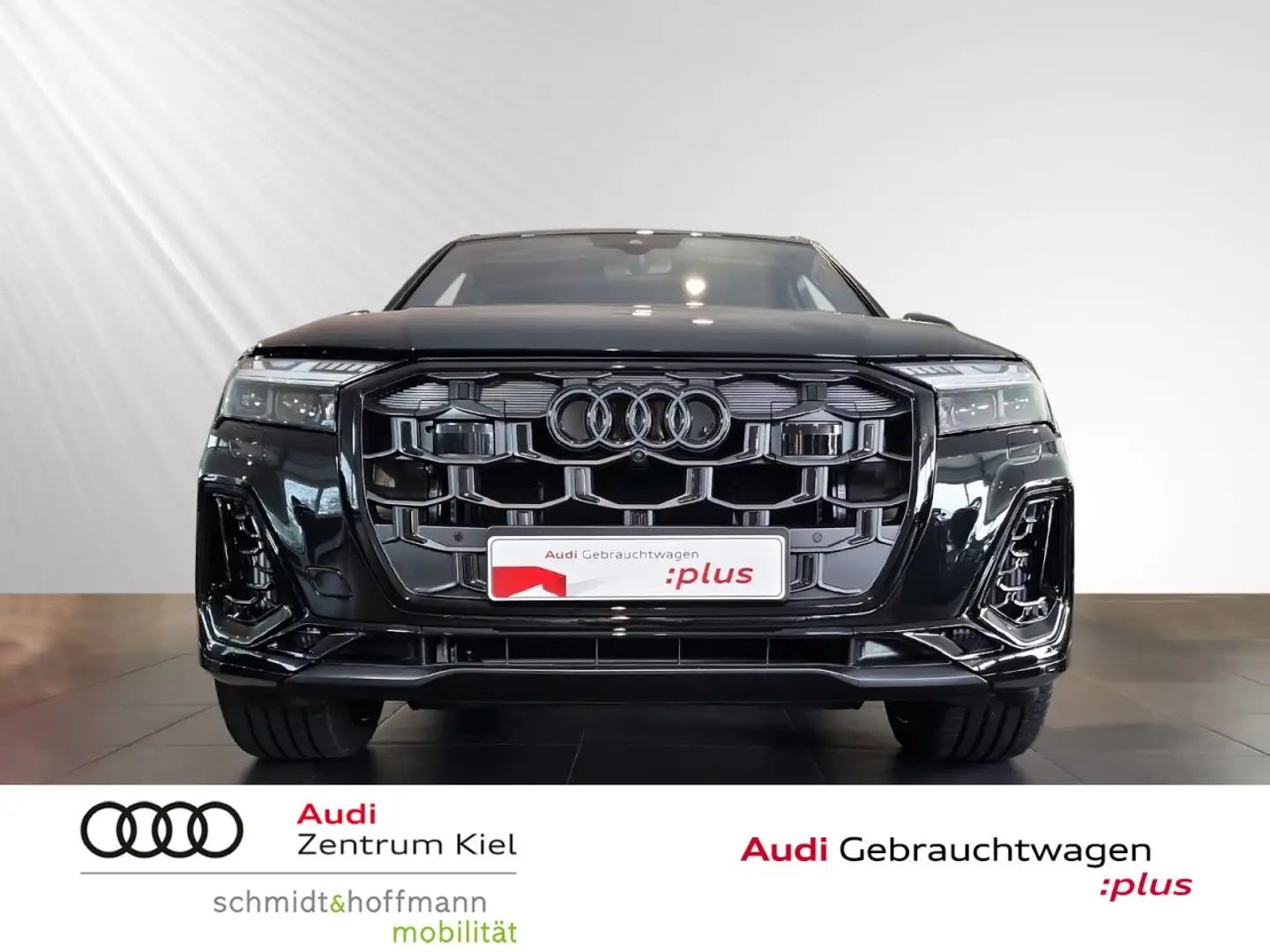 Audi Q7 TFSI e quattro S-line tiptronic B&O LED Klima Schwarz - 2