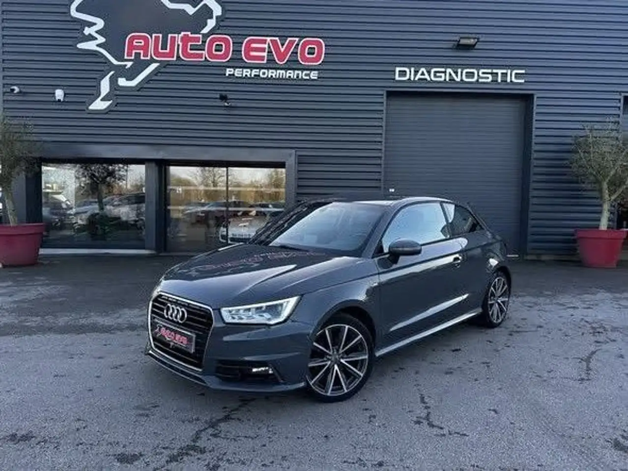 Audi A1 1.0 TFSI ultra 95 S tronic 7 line