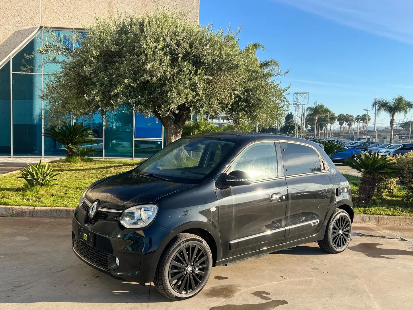Renault Twingo Electric possibilità noleggio no scoring Negro - 1