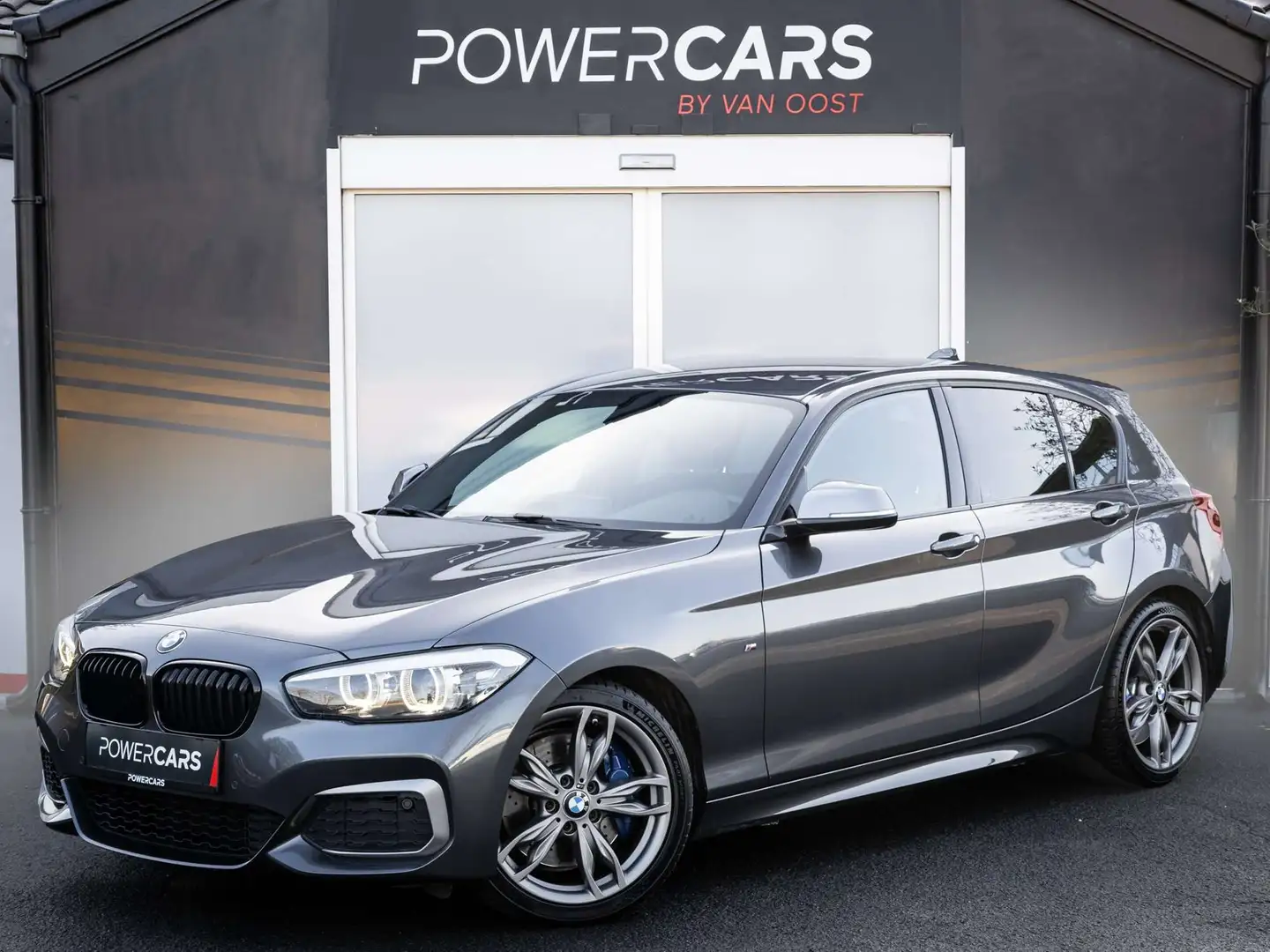 BMW 140 M  SPECIAL EDITION  AUTOMAAT Gris - 1