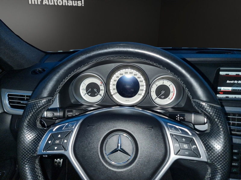 Mercedes-Benz E 350 BlueTEC AVANTGARDE+AMG+LED+Navi+AHK — photo 12