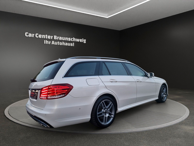 Mercedes-Benz E 350 BlueTEC AVANTGARDE+AMG+LED+Navi+AHK — photo 6