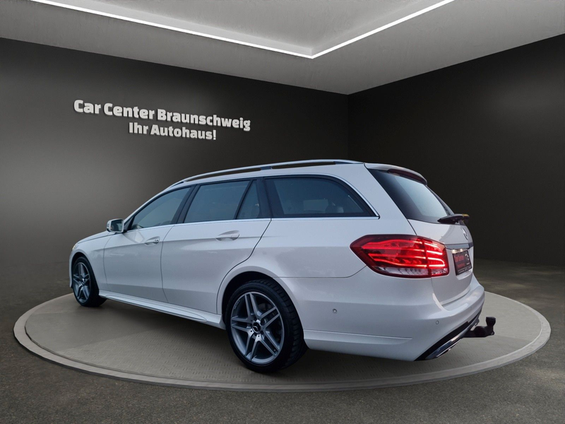Mercedes-Benz E 350 BlueTEC AVANTGARDE+AMG+LED+Navi+AHK — photo 5